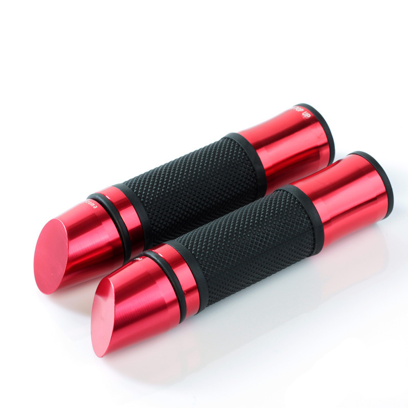 Motorcycle aluminum handle set color diagonal throttle handle Off-road motorcycle accessories throttle handle Application Scenario