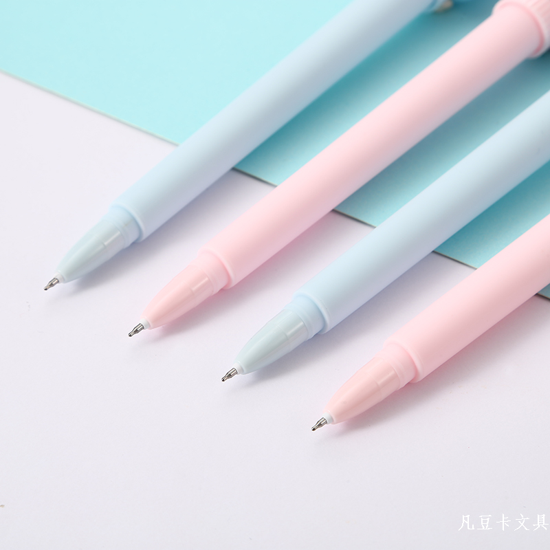 Fan Dou Card Stationery Creative One-Wildebeest Decompression Turn Neutral Pen Smooth Writing Manufacturers Wholesale Creative Stationery Giant Can Write Neutral Pen Specification drawing