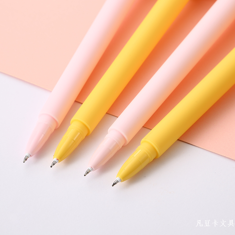 Fan Dou Card Stationery Creative Cat Claw Decompression Rotary Neutral Pen Smooth Writing Manufacturers Wholesale Creative Stationery Giant Write Neutral Pen Specification drawing