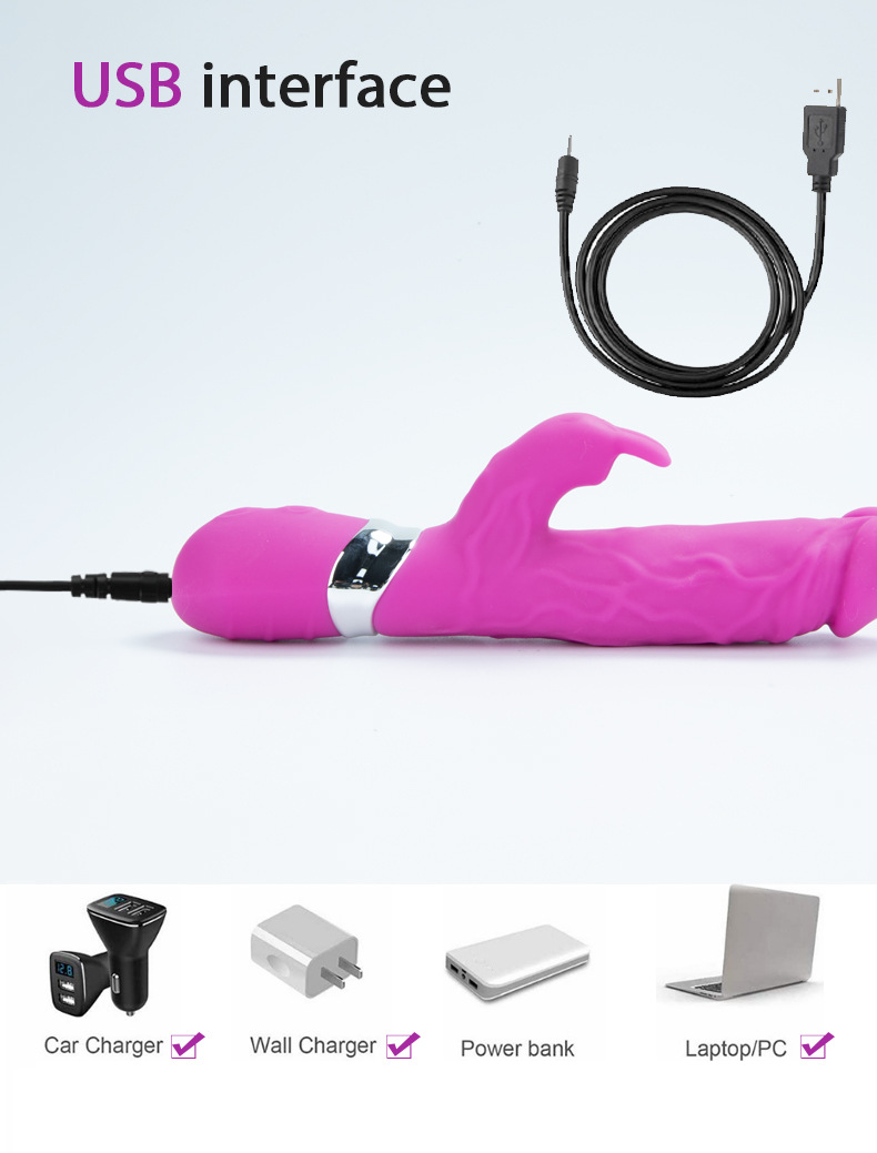 兔子仿真棒炮机全自动震动棒女用自慰器成人情趣玩具用品厂家直销详情7
