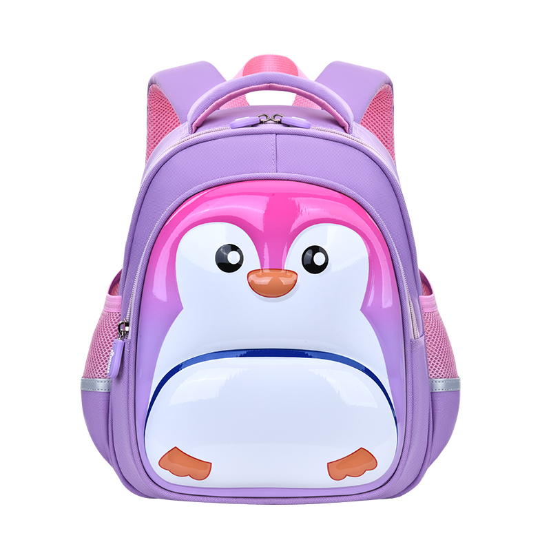 A cute and trendy cartoon backpack with a big tail cat, a large-capacity, layered, lightweight, waterproof, anti-snaggy and wear-resistant schoolbag, and a versatile backpack for outdoor trips and kindergartens Specification image