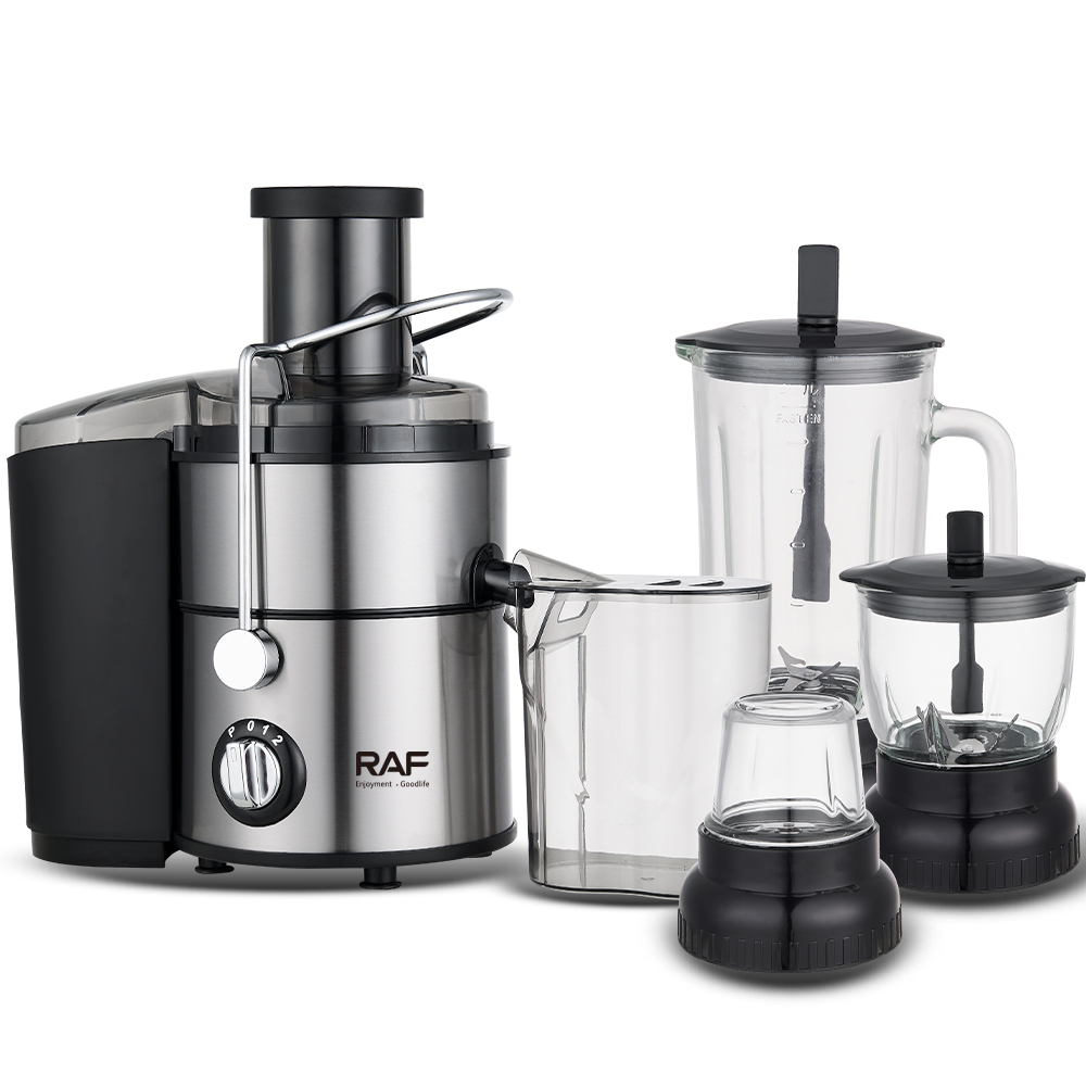 RAF European standard cross-border four-in-one juicer, multi-functional fresh juice electric orange juice maker, household original juice maker, fruit juice machine pic 5