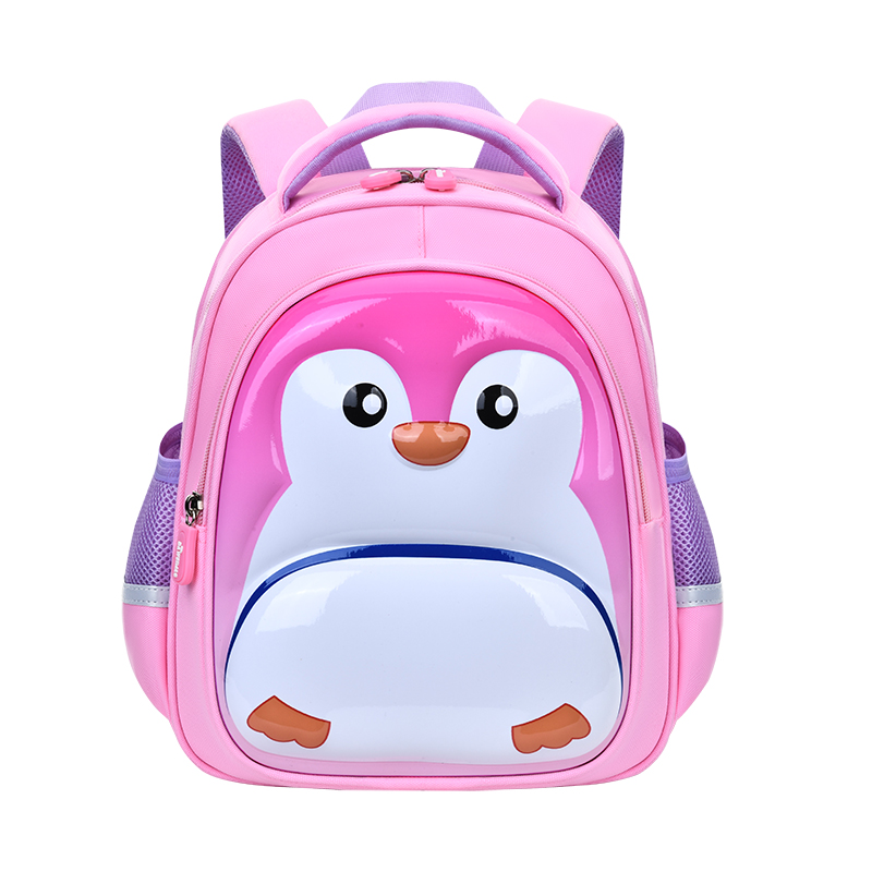 A cute and trendy cartoon backpack with a big tail cat, a large-capacity, layered, lightweight, waterproof, anti-snaggy and wear-resistant schoolbag, and a versatile backpack for outdoor trips and kindergartens details Picture
