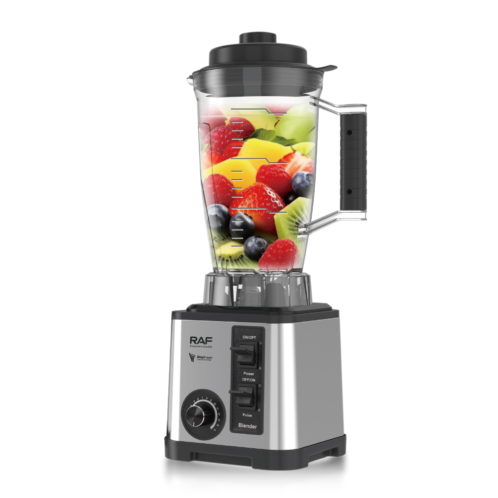 RAF European Standard cross-border multi-functional three-in-one juicer, household high-power food processor, juicer, grinder, 3L Item Picture