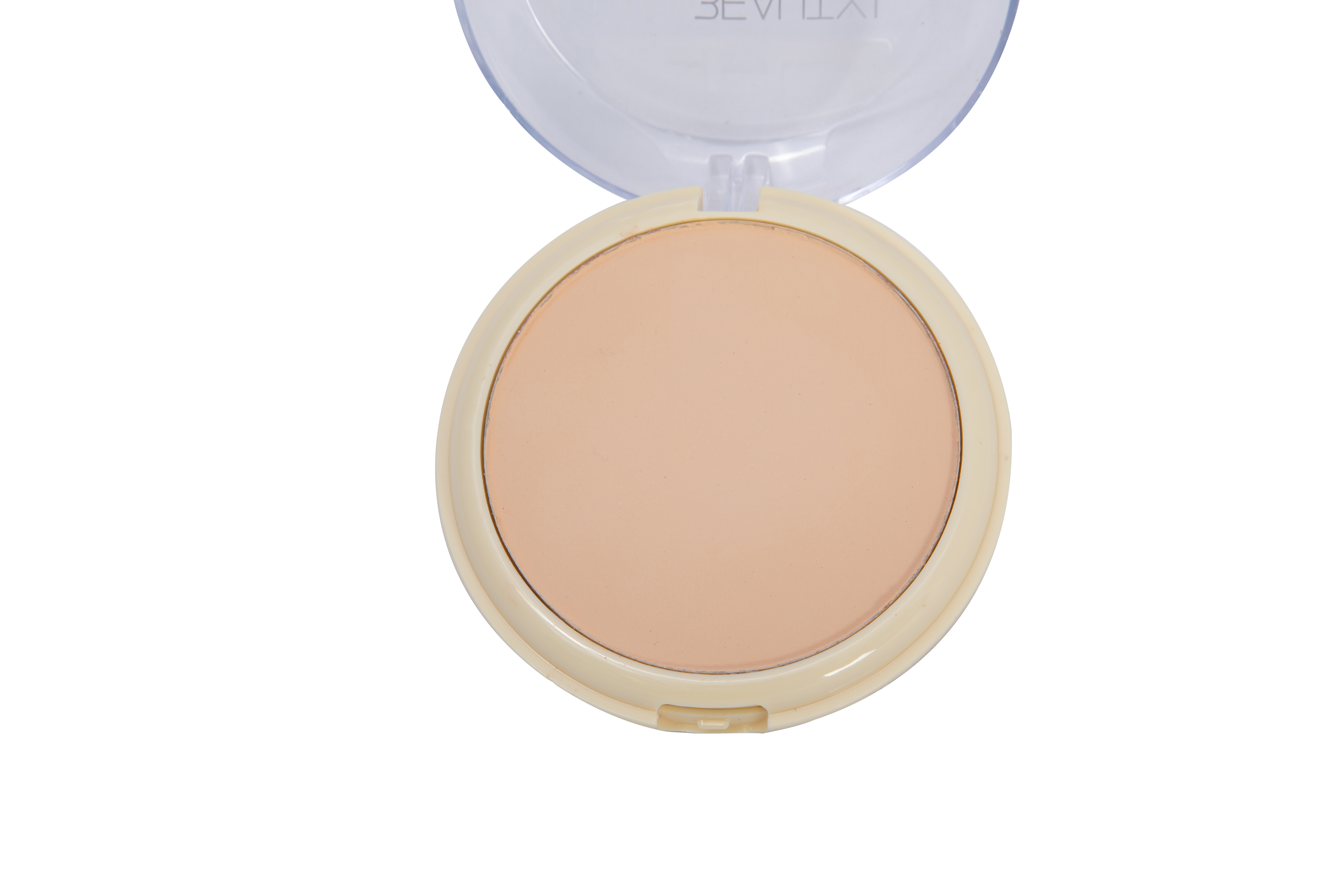 The new double layer powder is delicate and natural, and comes with a mirror powder puff Specification drawing