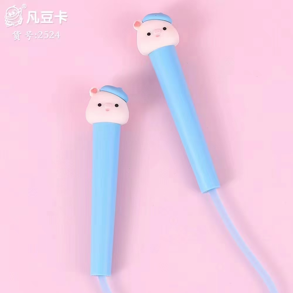 Fandoucard Stationery Creative Cute Cartoon Little Artist Sports Jump Rope Sports Goods Fitness Products Jump Rope Children Outdoor Item Picture