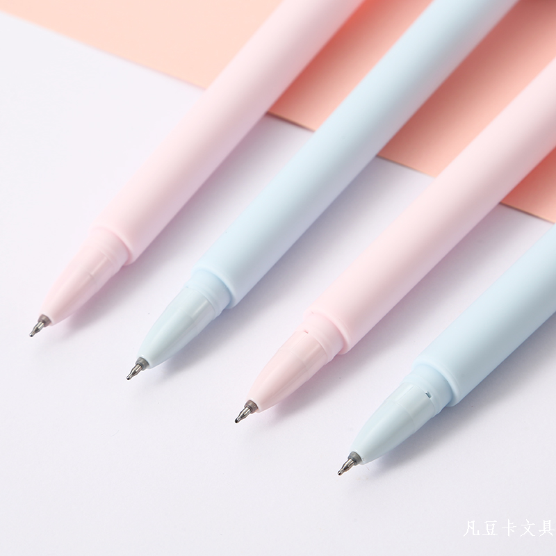 Fan Dou Card Creative Bunny Decompression Turn Neutral Pen Smooth Writing Manufacturers Wholesale Creative Stationery Giant Can Write Neutral Pen Specification drawing