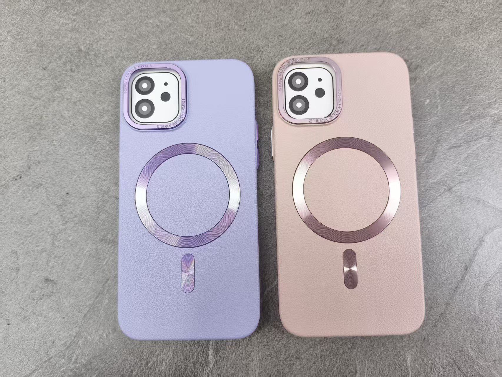 五金镜框 荔枝纹PC CD纹磁吸