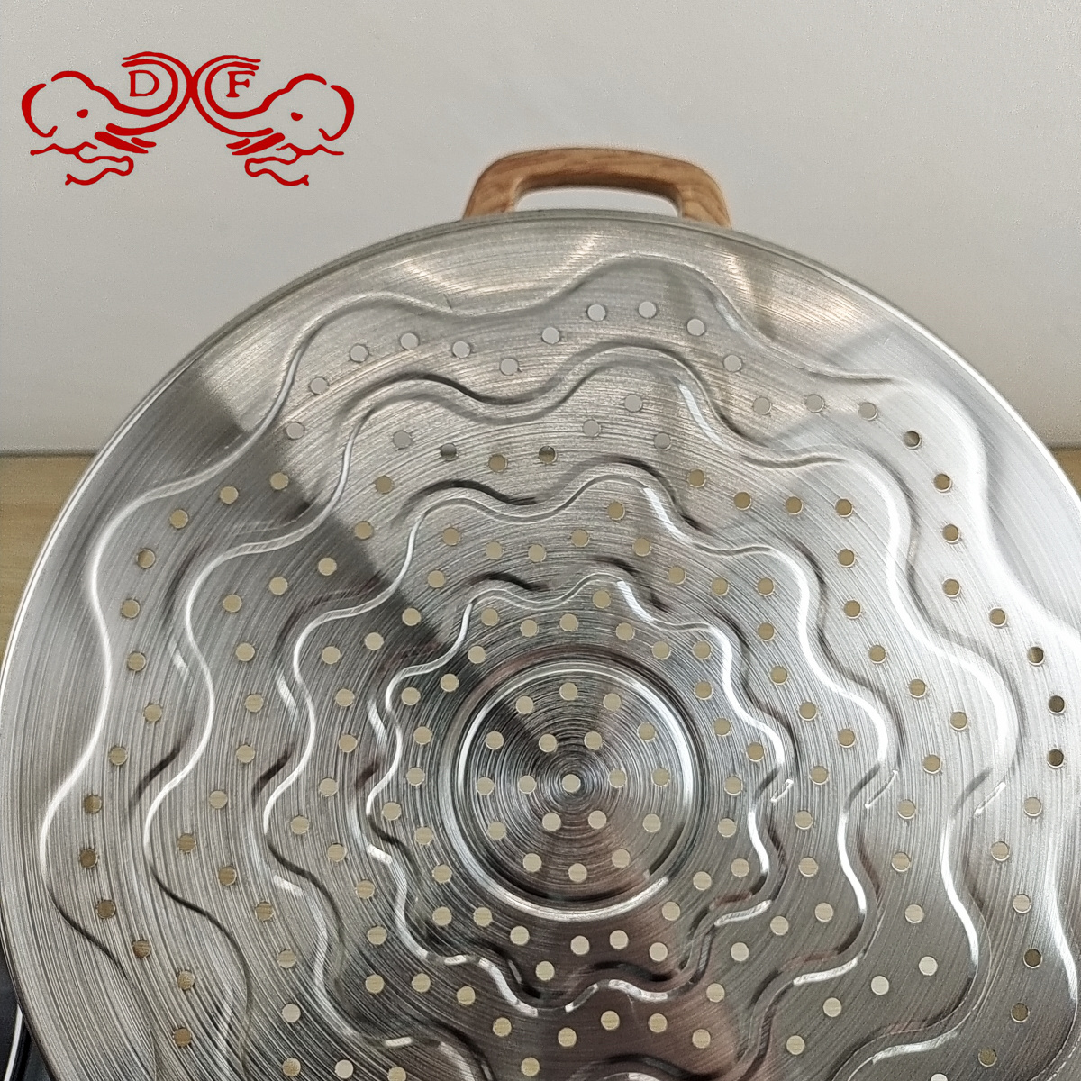 DF68872 Electric cooking pot, household multi-functional noodle cooking small electric pot, electric stir-frying integrated pot, steaming and boiling electric hot pot, hot pot DF TRADINGHOUSE Item Picture