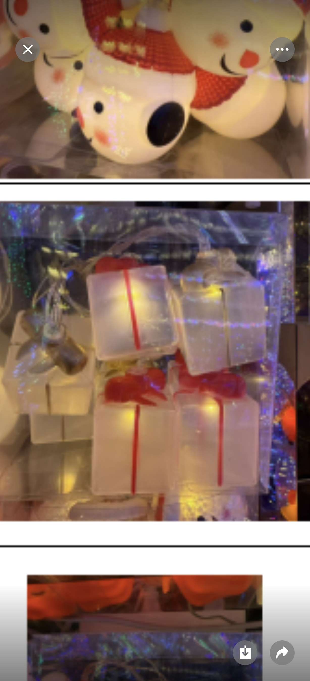 圣诞树挂件灯 彩灯 2米10灯彩灯 usb 220v插头产品图