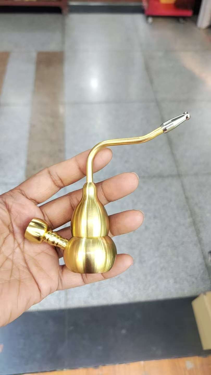 金属工艺品铜铃铛古兰经文昌塔设计 精致铜器礼品 金属篮装饰品 工艺精美收藏品水烟壶