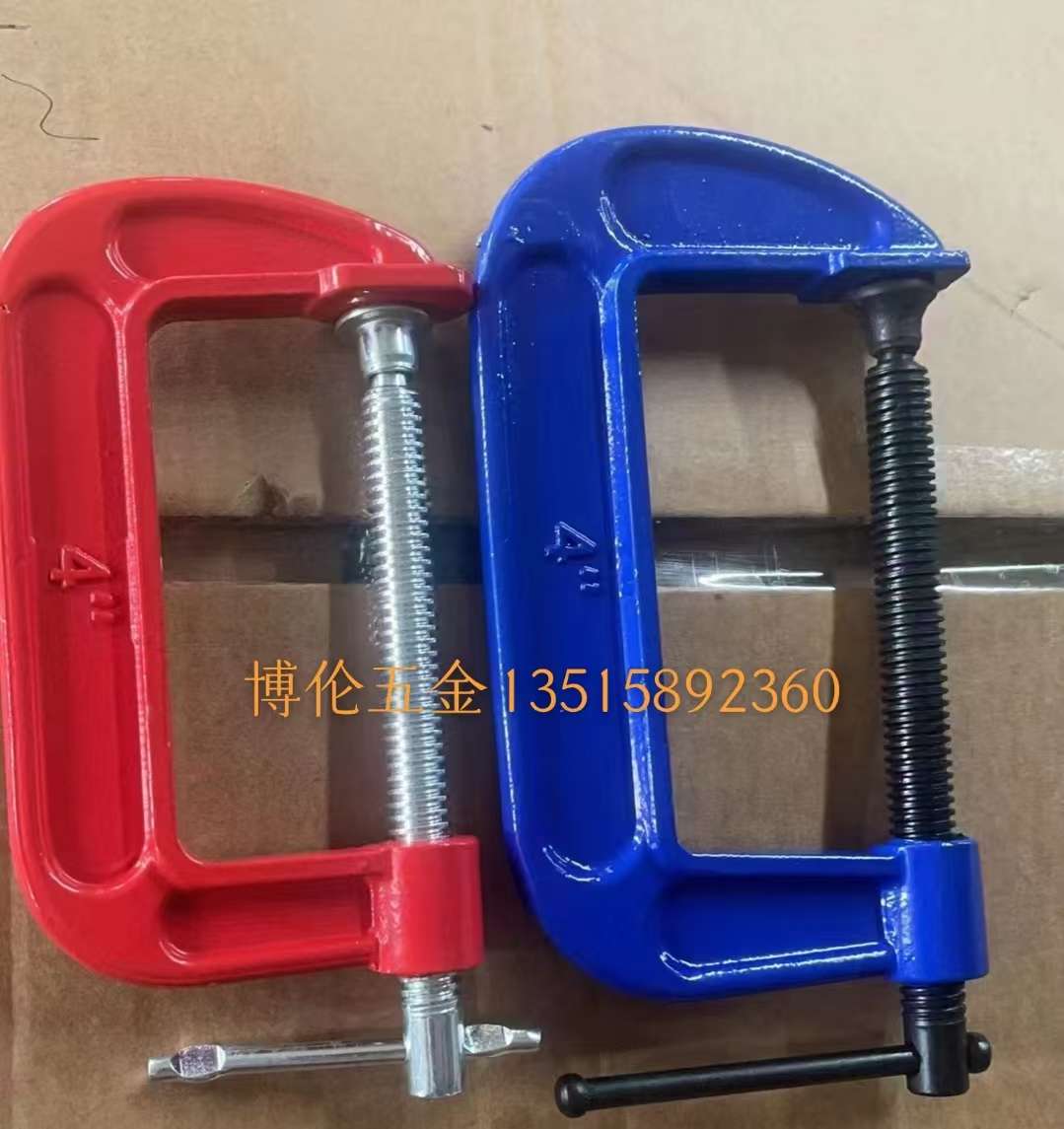 G型木工夹 木工夹 Specification image