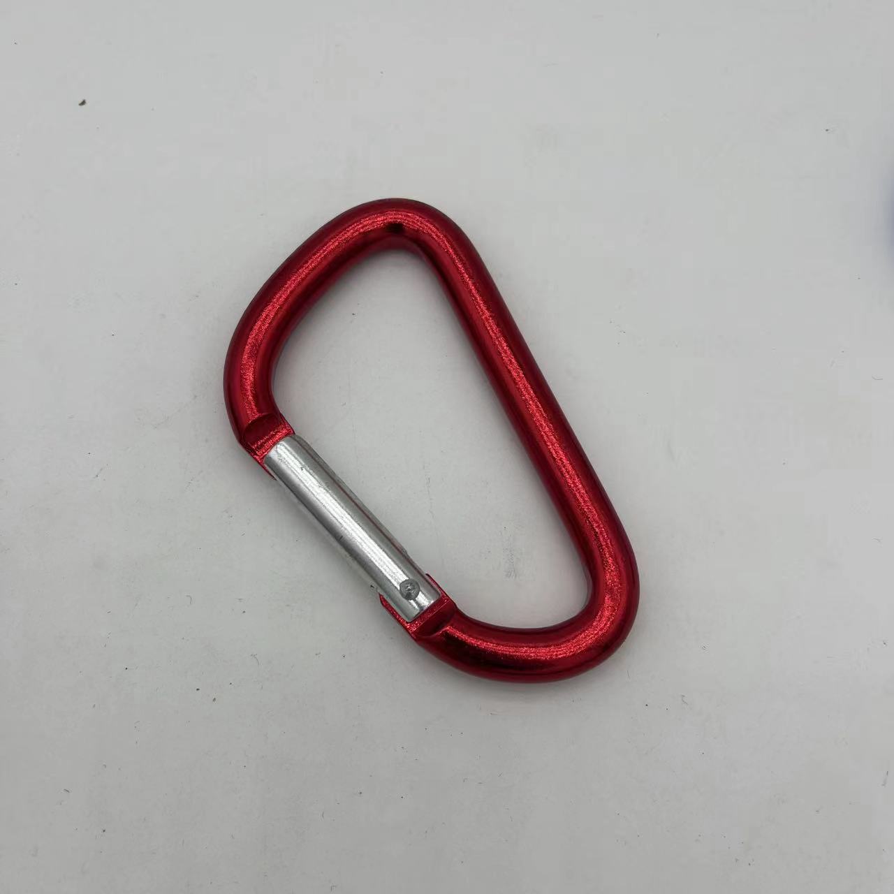 彩色登山扣 红色钥匙扣