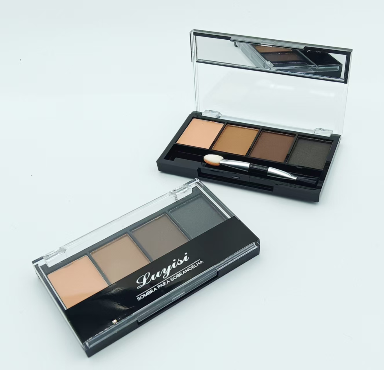 Lazy Eyebrow Eyebrow Powder Long Lasting Easy Color Eyebrow Pencil Fill hairline shading Specification drawing