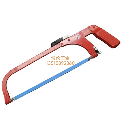 五金工具专用钢锯架 锯切设备 高强度耐磨钢制锯架 家用手动锯具 detail image 6