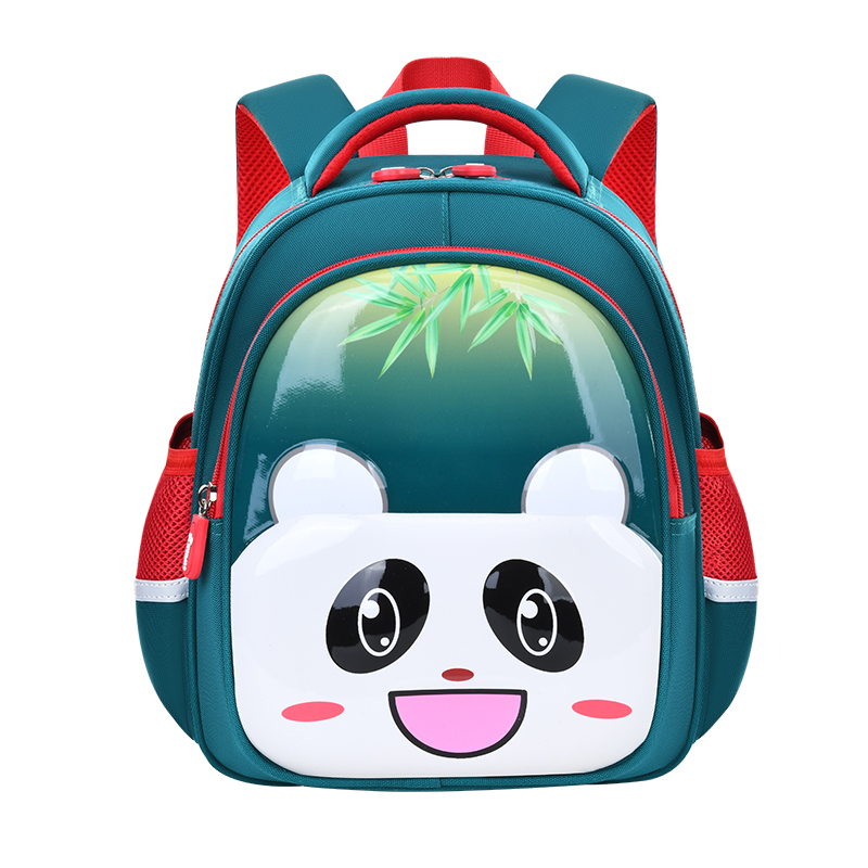 Big Tail Cat Cartoon Fun Animal Series Boys' and Girls' kindergarten backpacks, lightweight waterproof, tear-resistant and wear-resistant schoolbags, large-capacity fashionable and trendy schoolbags, outdoor travel and kindergarten matching magic tools details Picture