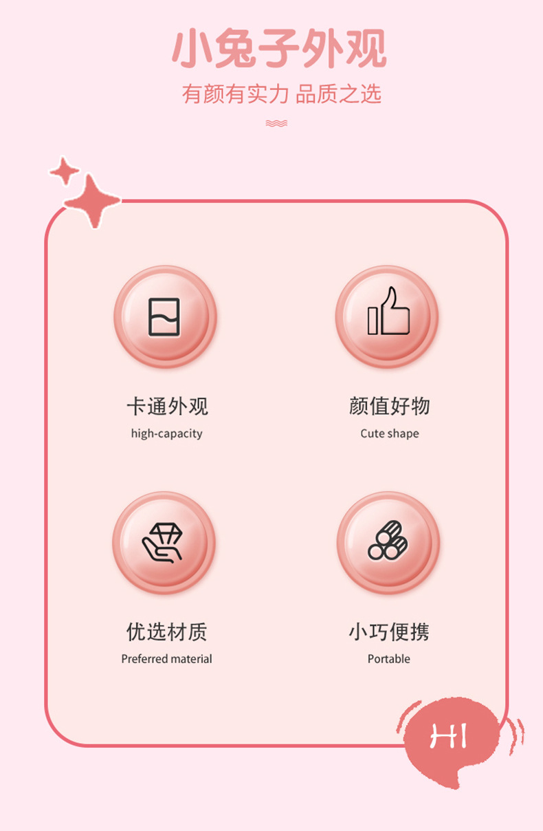 M04-ML-8638可爱肥皂盒家用带盖沥水香皂盒塑料皂盒2025新款浴室详情图2