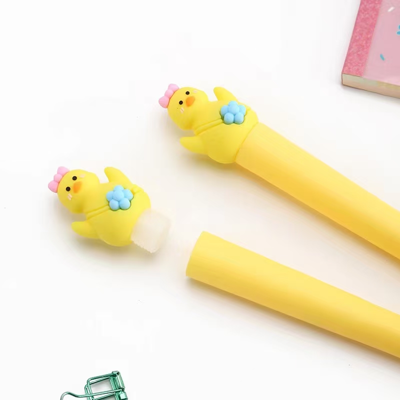 Fandouka Stationery, creative and cute cartoon, chubby duck, slender handle, sports skipping rope set, sports and fitness products, skipping rope, children's outdoor Specification image