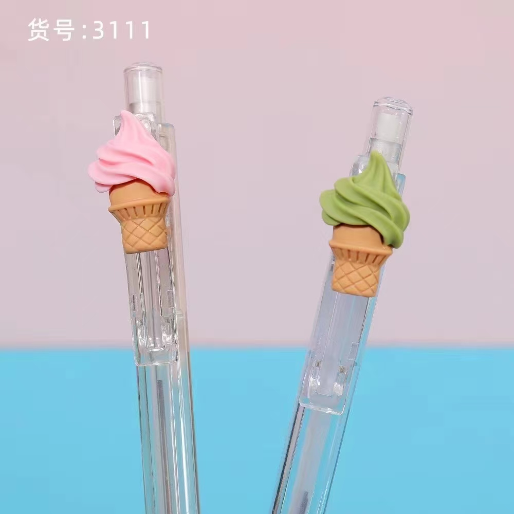 Fandouka Stationery, ice cream, mechanical pencil, learning supplies, mechanical pencil, simple for students Application Scenario