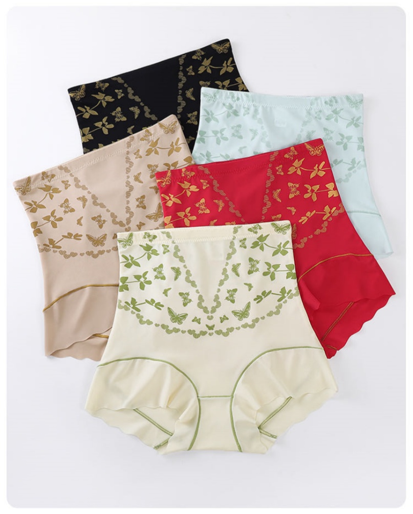 Three-dimensional printed high-waisted ice silk seamless summer thin seamless body pants without hip clamping is not easy to roll leggings Application Scenario