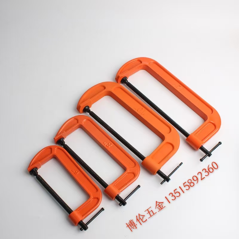 G型木工夹 木工夹 G型木工夹 木工夹