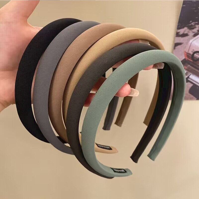 新款发卡发箍女高级感简约压发头饰复古2024年百搭防滑头箍