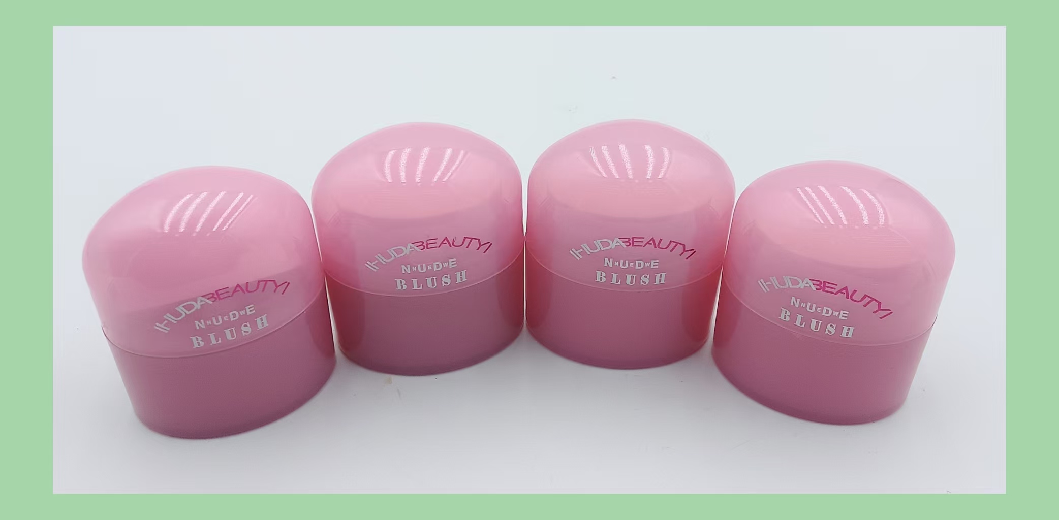 Light and Soft Blush Highlighter One Body Mist Rouge Powder Specification drawing