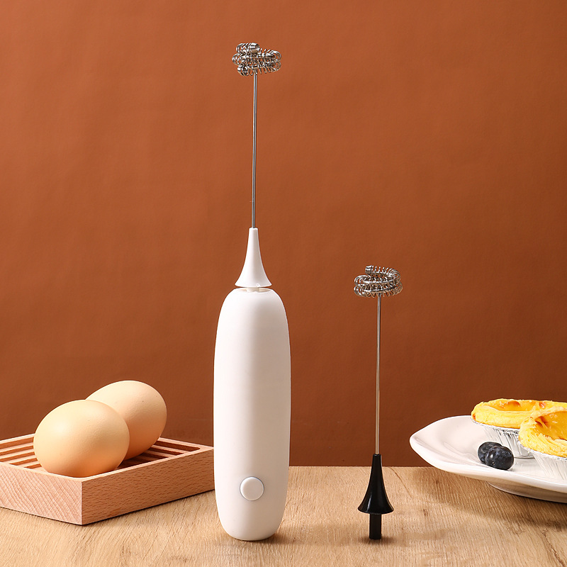 Y91-00061 Small household coffee stirrer Handheld milk bubbler Wireless electric milk bubbler Specification drawing