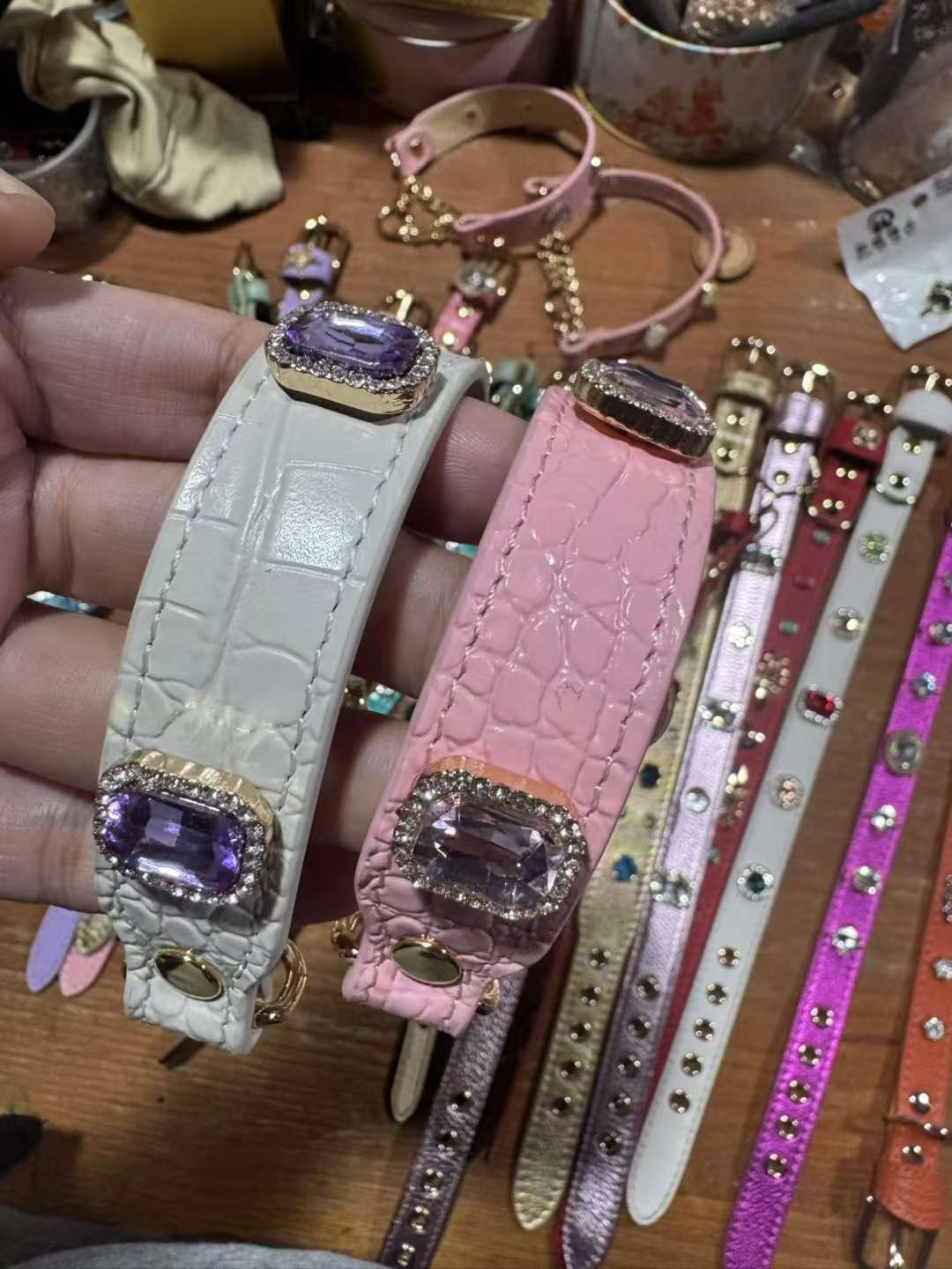 宠物用品狗狗项圈PU项圈详情图3