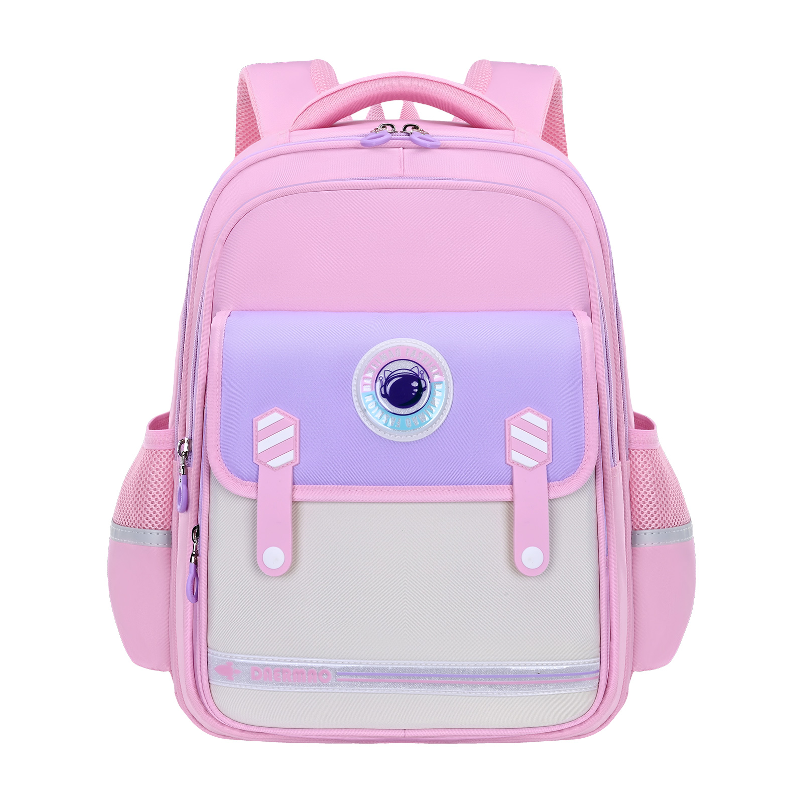 Children's schoolbag for boys in grades one to three to six, 2025 New style of backpack for reducing burden and protecting spine, lightweight, waterproof, large-capacity and wear-resistant schoolbag