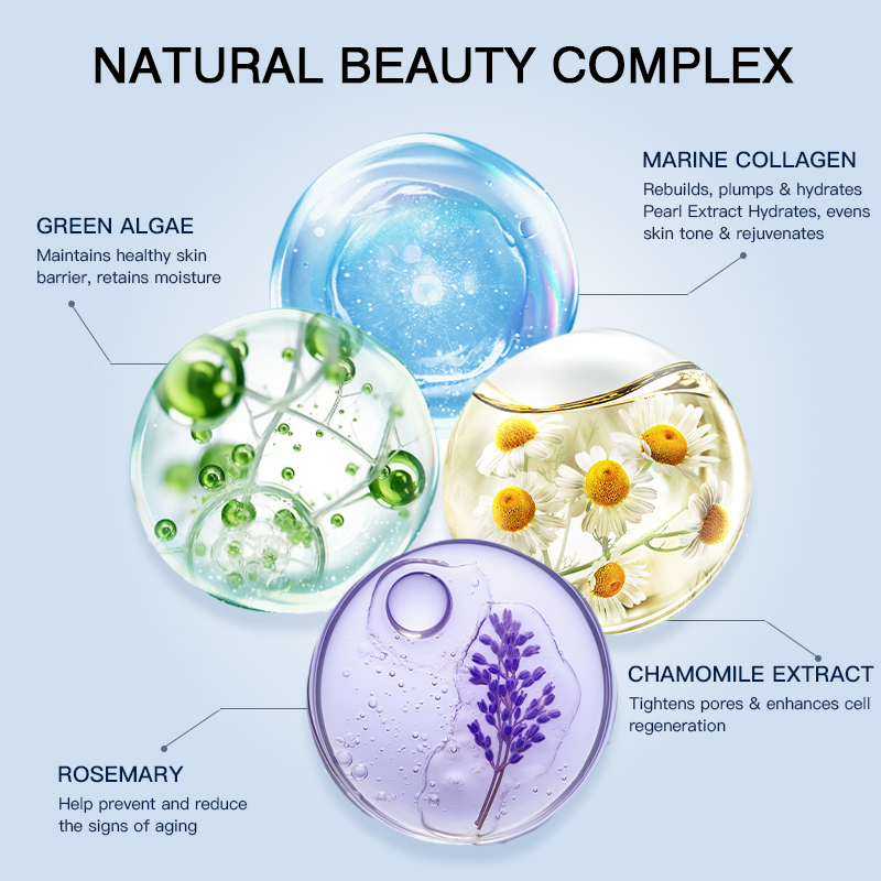 外贸EYEARN MARINE COLLAGEN FACIAL MASK(依漾海洋胶原蛋白面膜)30g*5片详情图4