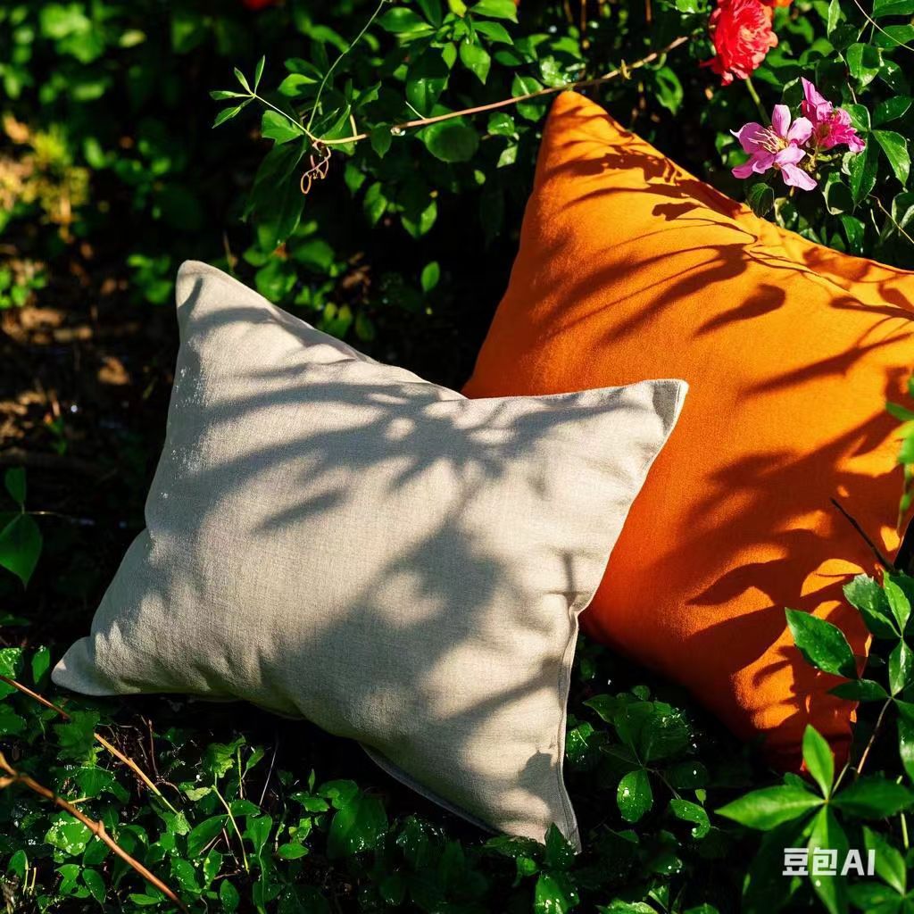 家居抱枕简约现代纯色抱枕靠垫抱枕套 厂家批发定制图片仅供参考来店选购联系下单