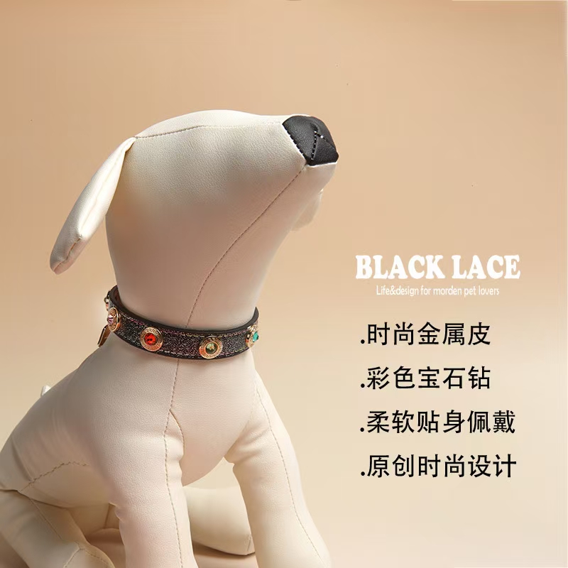 宠物用品狗狗项圈PU项圈详情图9