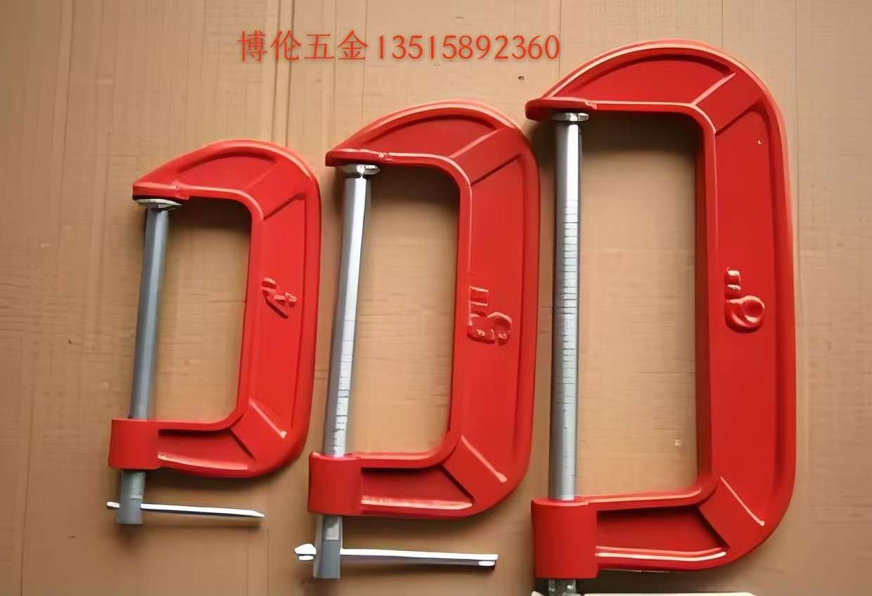 G型木工夹 木工夹 detail image 2