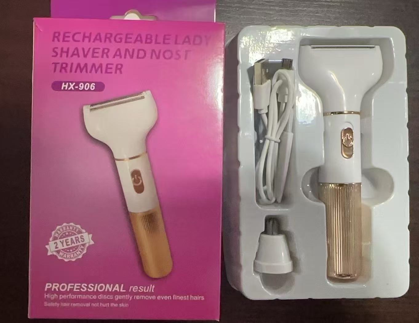 跨境数显TYPE-C脱毛仪女士剃毛器鼻毛器腋下电动刮毛刀私密修眉刀
