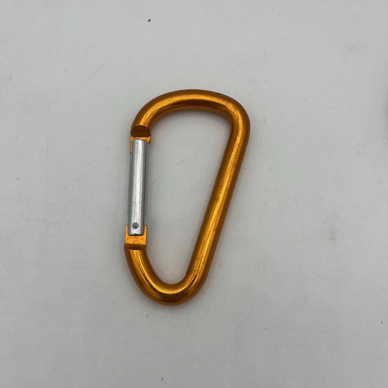 彩色登山扣 橙色扣