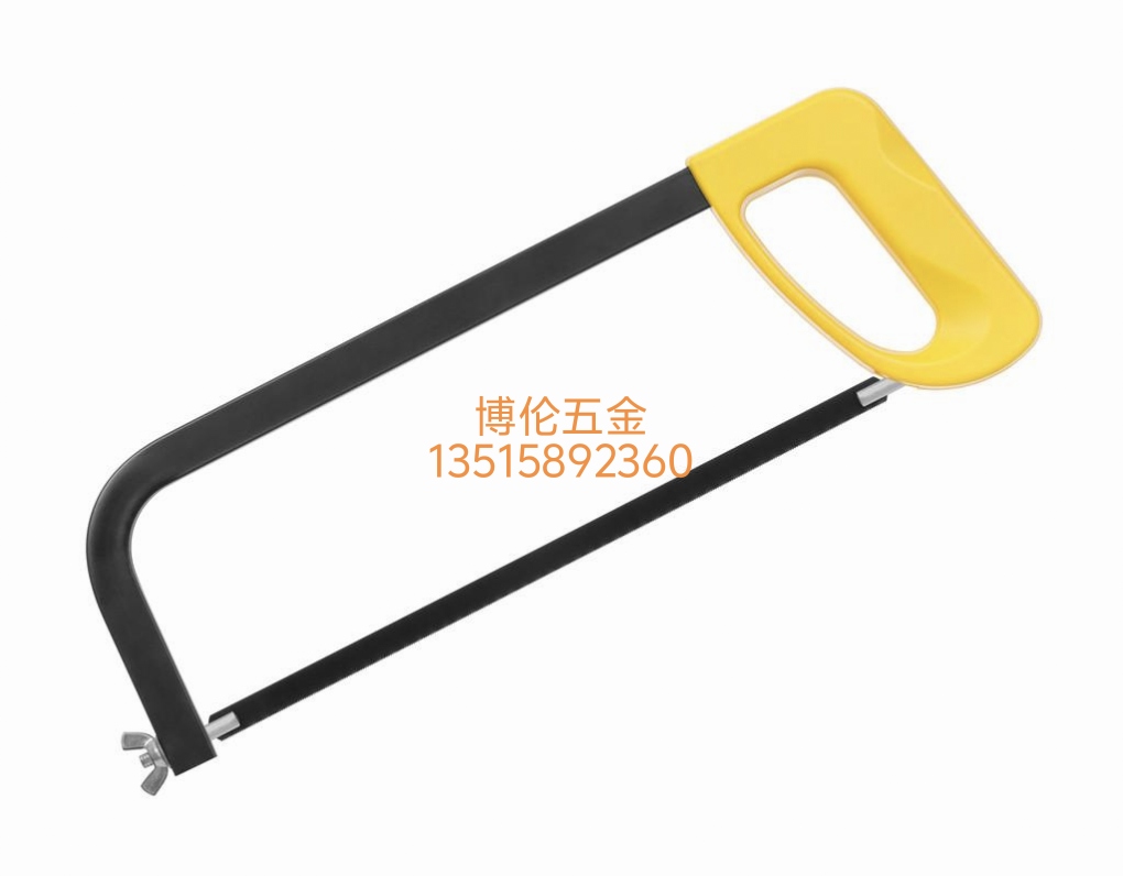 五金工具专用钢锯架 锯切设备 高强度耐磨钢制锯架 家用手动锯具 detail image 10