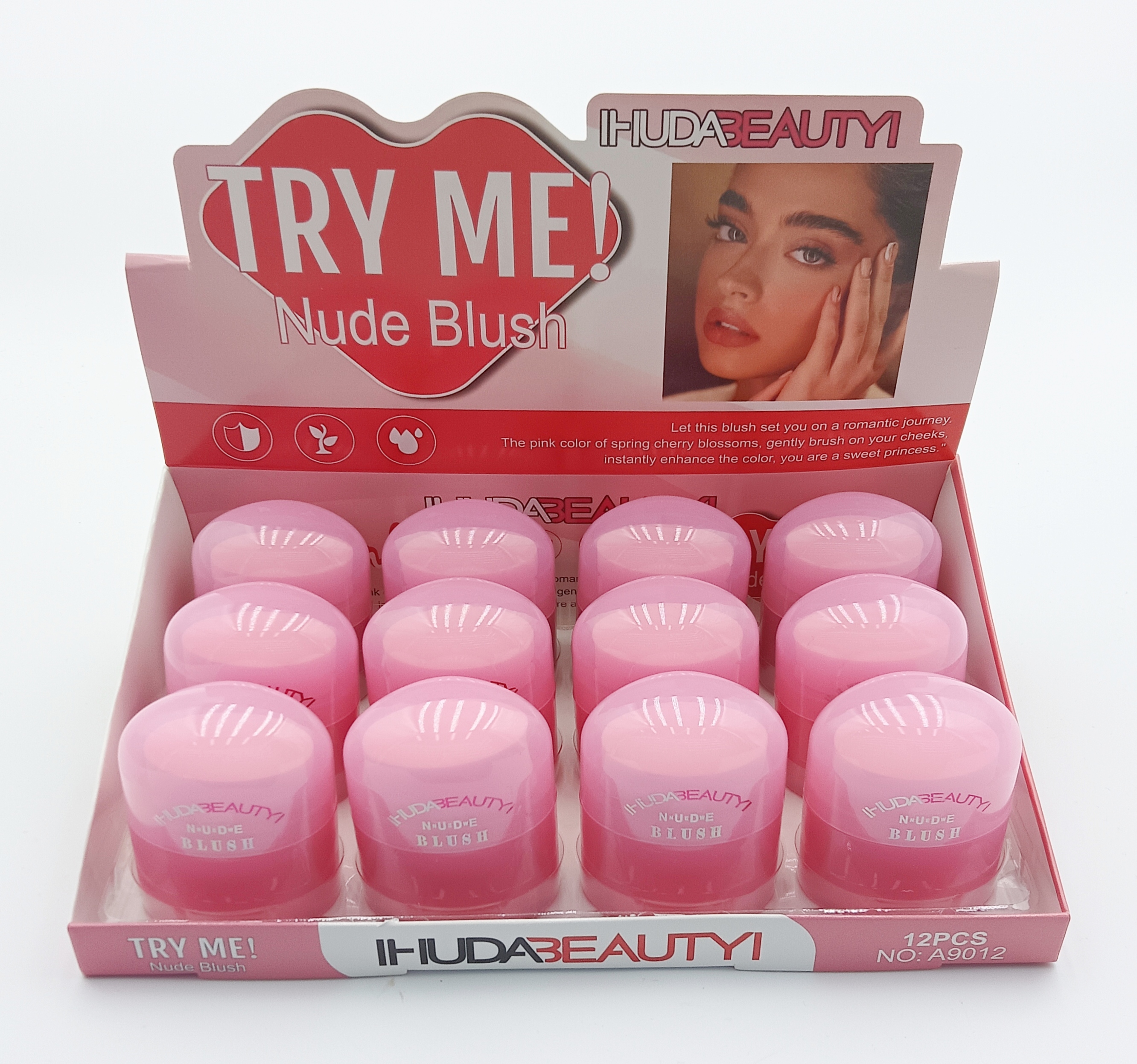 Light and Soft Blush Highlighter One Body Mist Rouge Powder full figure