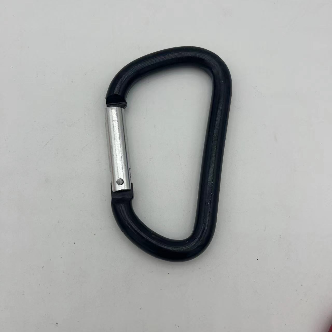 彩色登山扣黑色钥匙扣