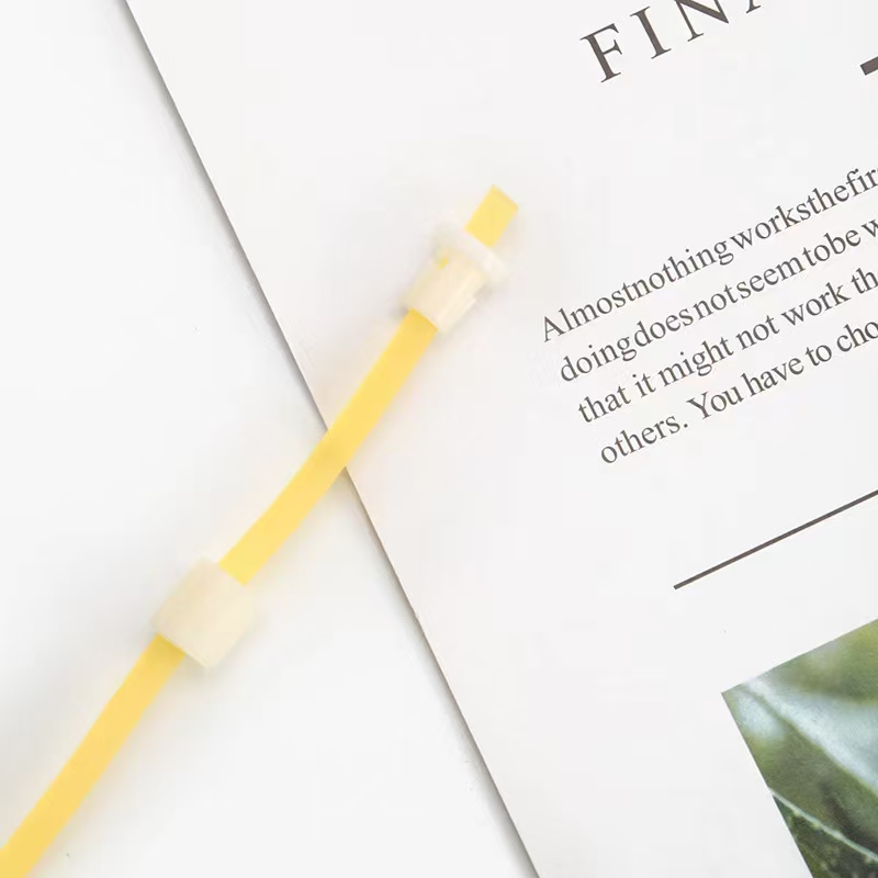 Fandouka Stationery, creative and cute cartoon, chubby duck, slender handle, sports skipping rope set, sports and fitness products, skipping rope, children's outdoor Application Scenario