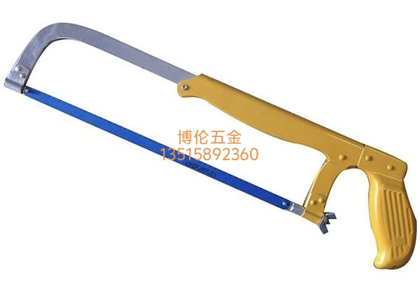 五金工具专用钢锯架 锯切设备 高强度耐磨钢制锯架 家用手动锯具 detail image 7