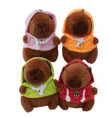 Kapibala plush toys, dolls, plush toys, plush dolls, are suitable for parent-child interaction, warm companionship, and sleeping pillows