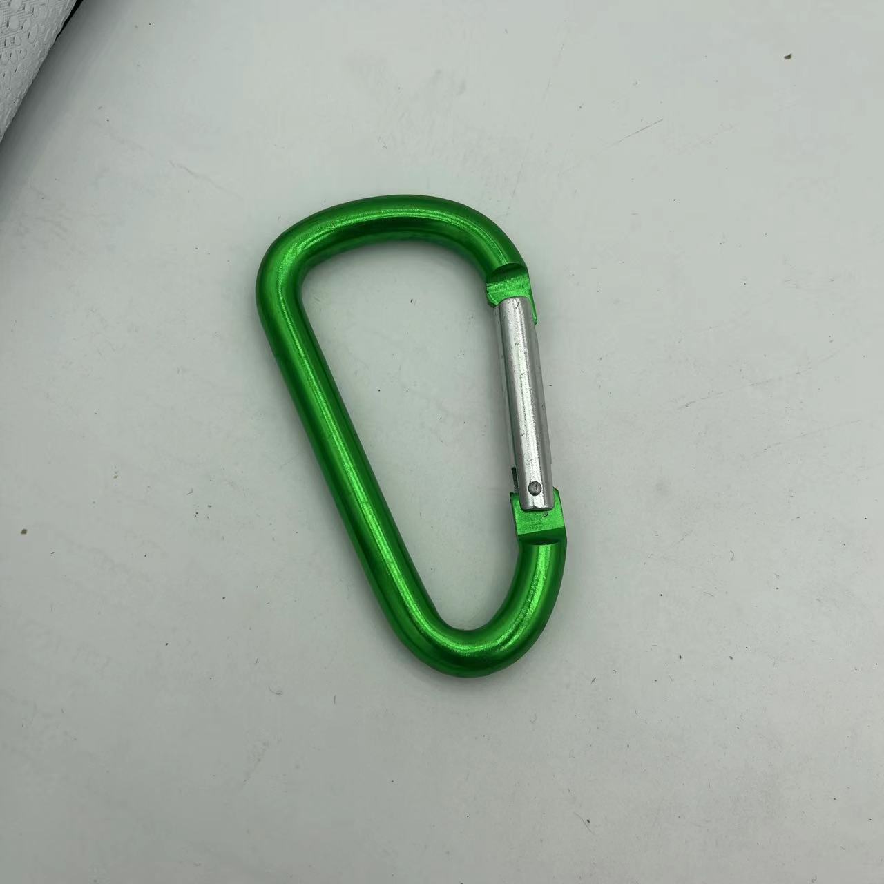 绿色 登山扣钥匙扣