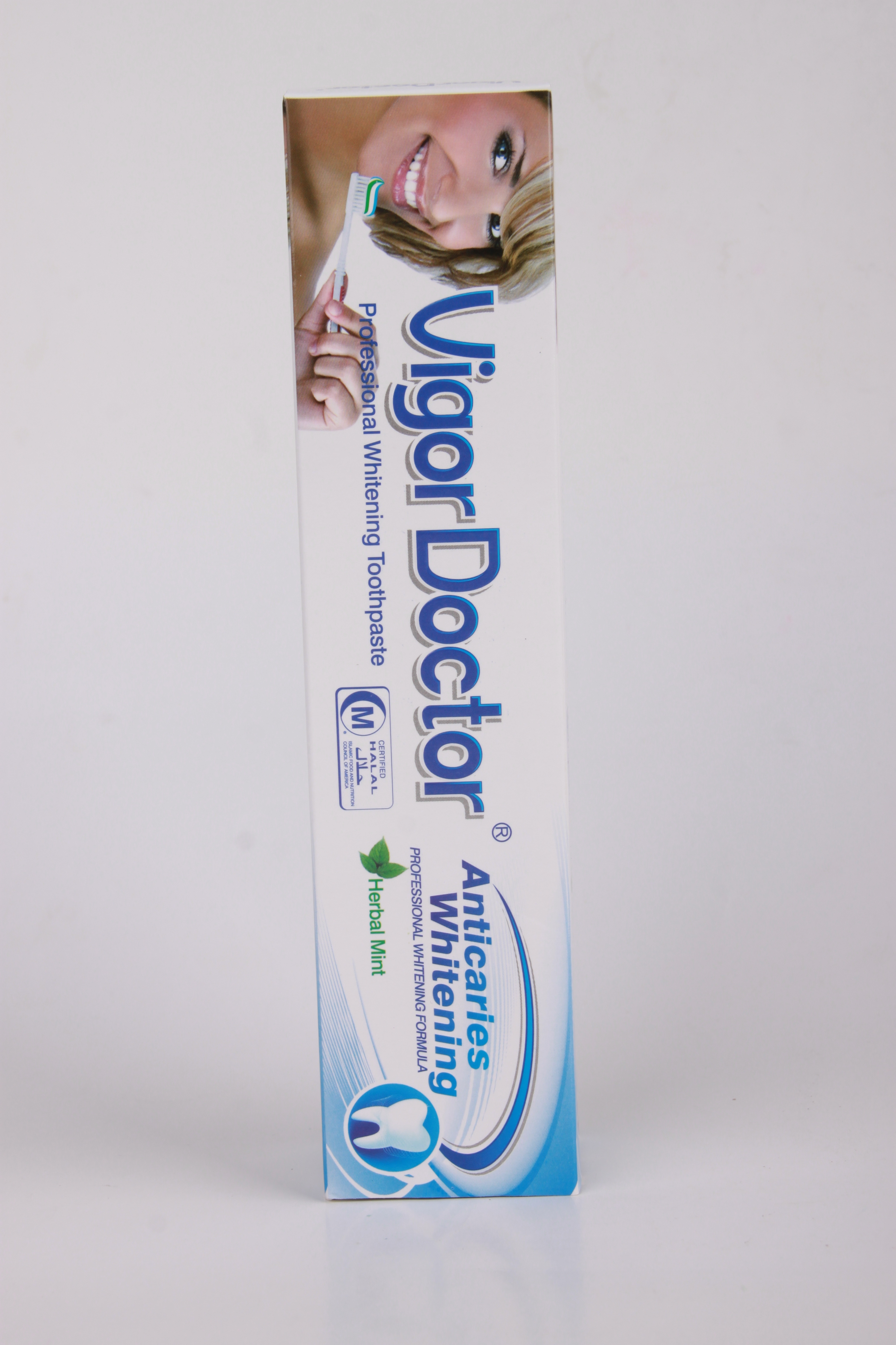 TOOTHPASTE VIGOR DOCTOR 牙膏外貿01