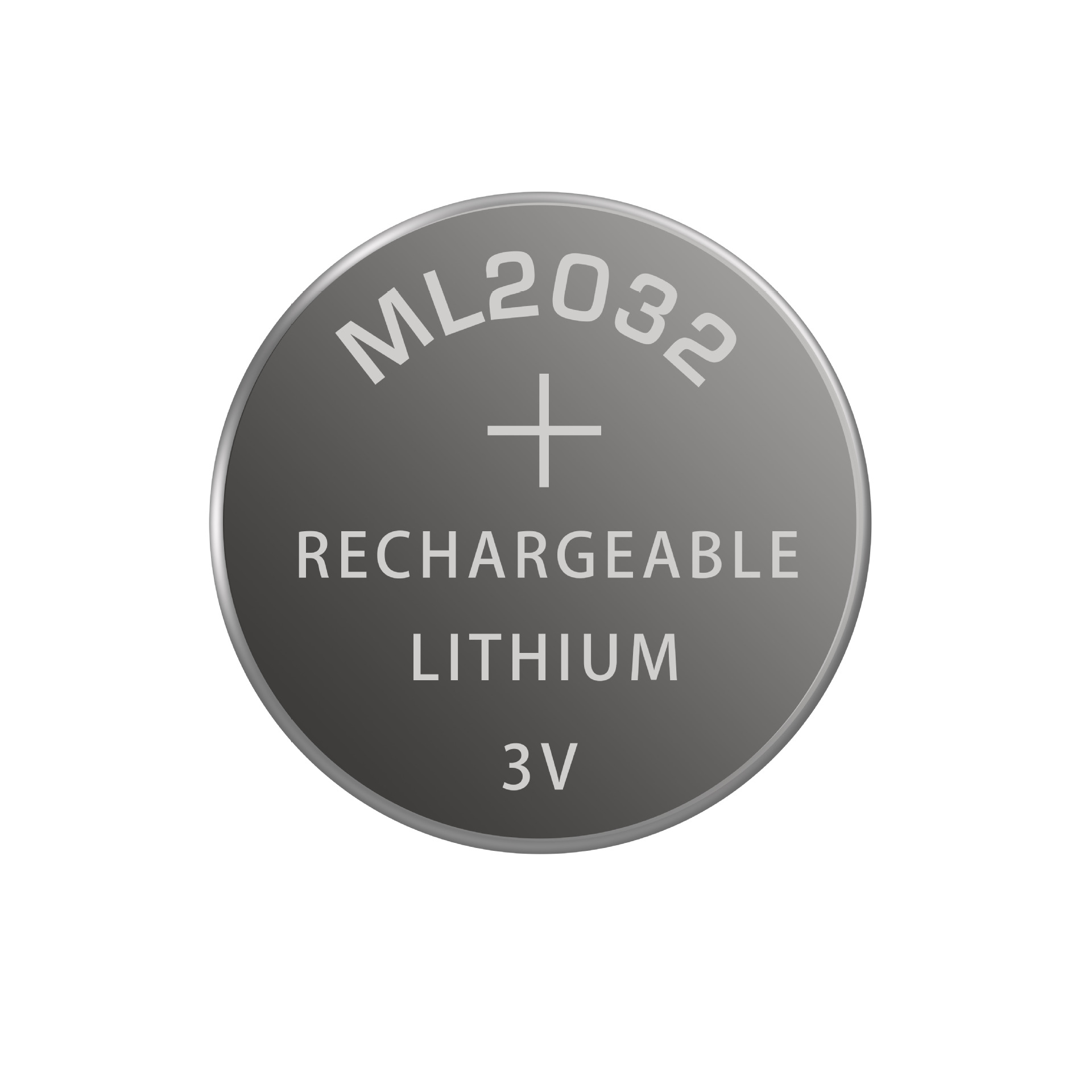 ML2032可循环充电电池纽扣电池电脑主板充电ML2032汽车遥控器3V