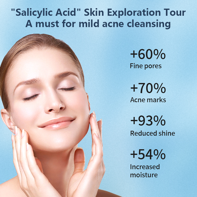EYEARN 外贸水杨酸胶原蛋白焕新套装Salicylic acid Collagen Facecare set 细节图