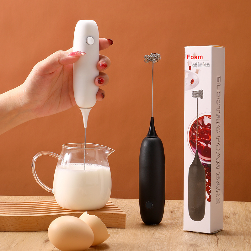 Y91-00061 Small household coffee stirrer Handheld milk bubbler Wireless electric milk bubbler details Picture