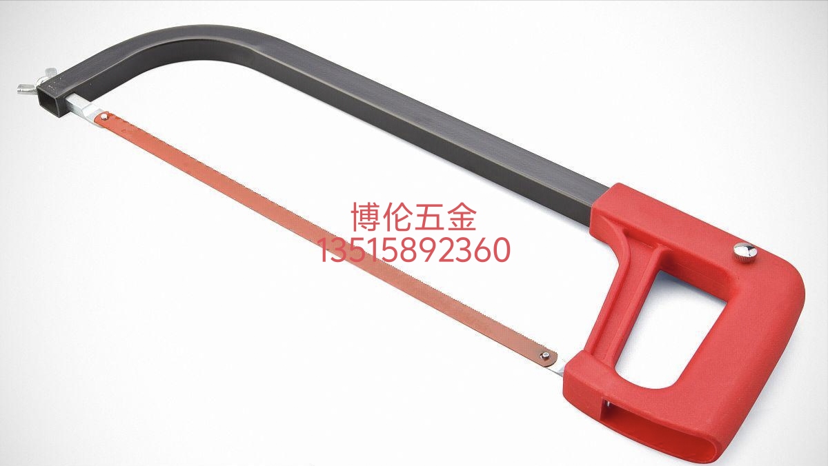 五金工具专用钢锯架 锯切设备 高强度耐磨钢制锯架 家用手动锯具 detail image 2