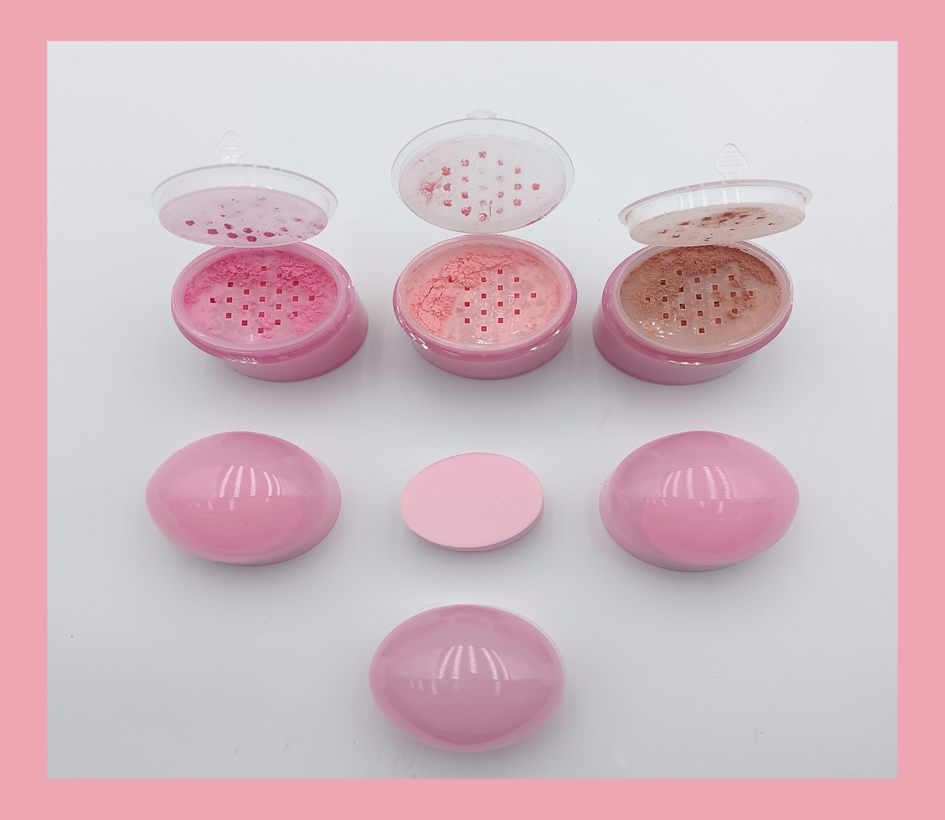 Light and Soft Blush Highlighter One Body Mist Rouge Powder Item Picture