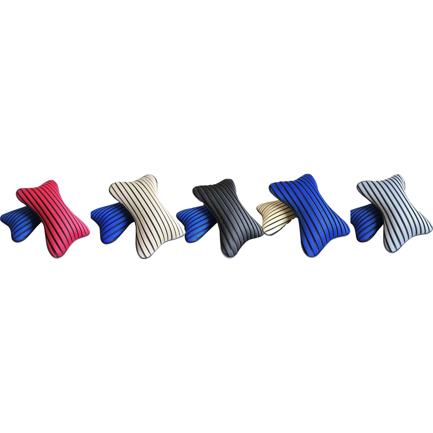 工厂批发跨境电商新款爆款套装 涤纶定做汽车用品 汽车头枕 汽车方向盘套车载用品汽车睡觉神器详情1